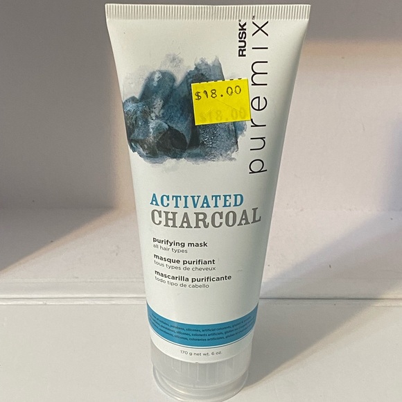 Rusk Puremix Activated Charcoal Purifying Mask - Picture 3 of 3